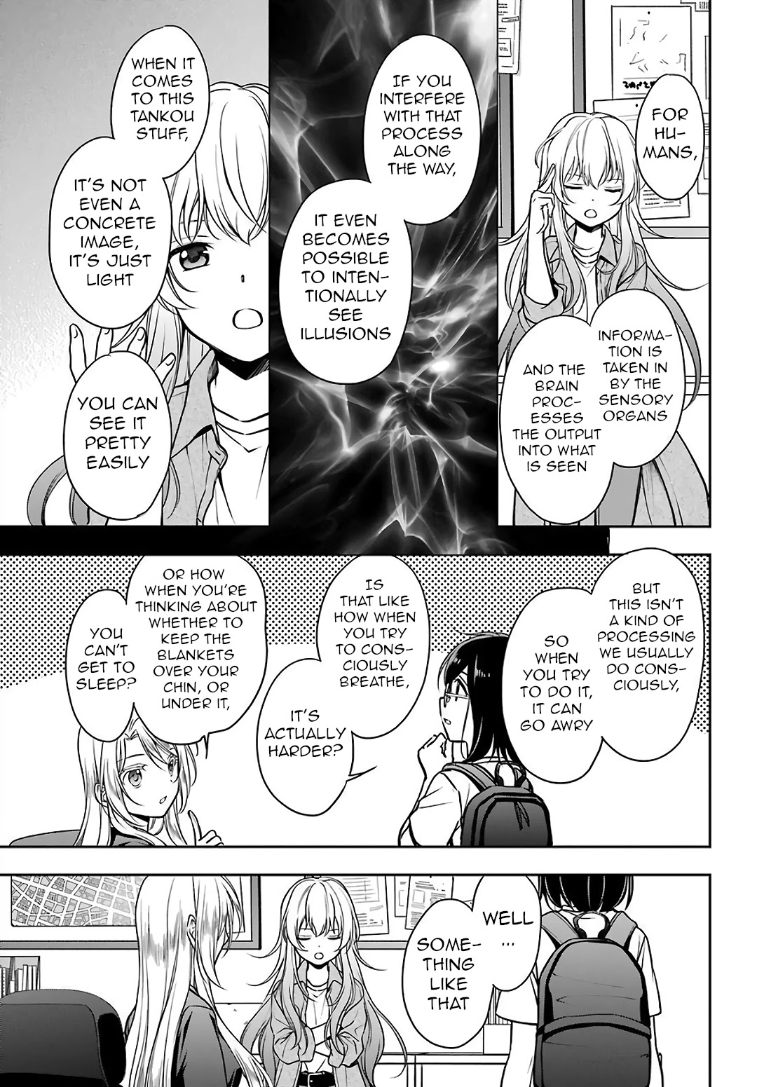 Urasekai Picnic Chapter 44 page 13 - Chapter 44: Little Bird in a Box III