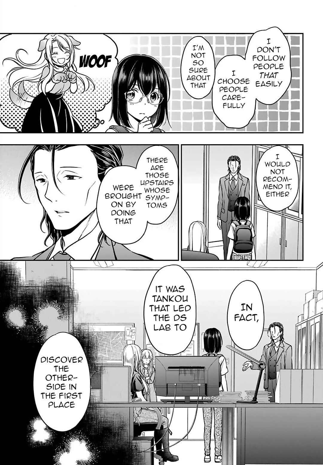 Urasekai Picnic Chapter 44 page 15 - Chapter 44: Little Bird in a Box III