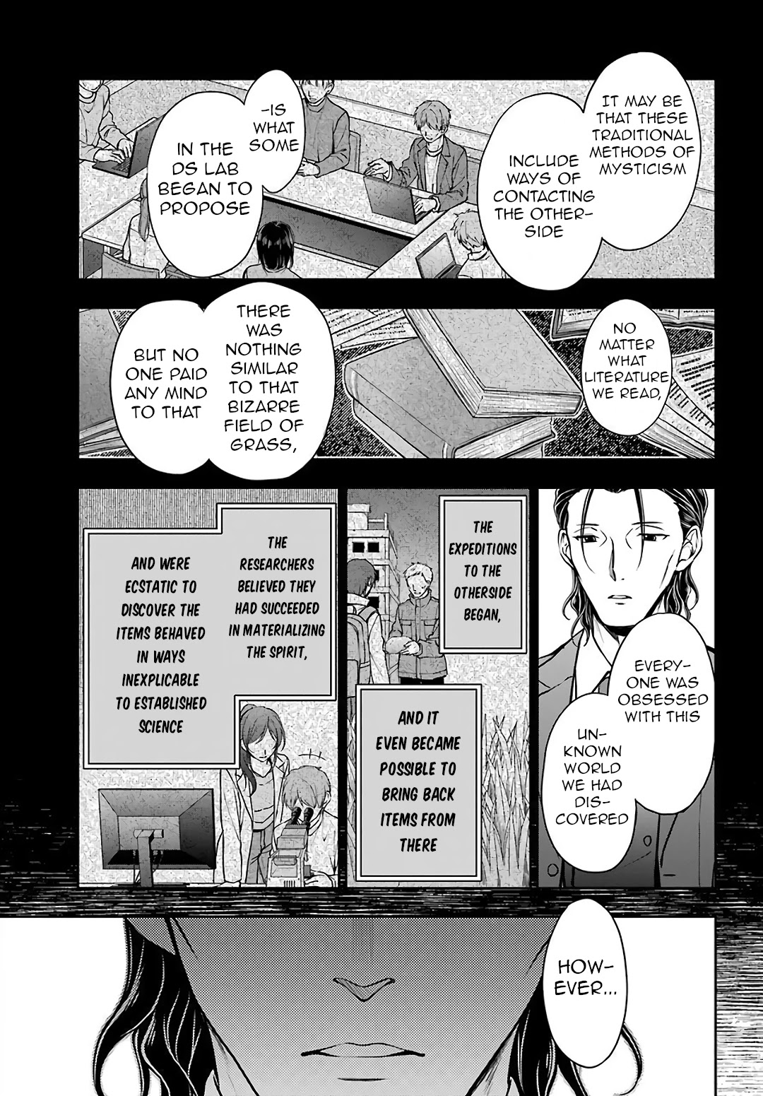 Urasekai Picnic Chapter 44 page 19 - Chapter 44: Little Bird in a Box III