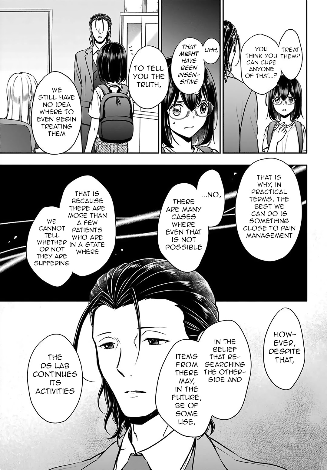 Urasekai Picnic Chapter 44 page 21 - Chapter 44: Little Bird in a Box III