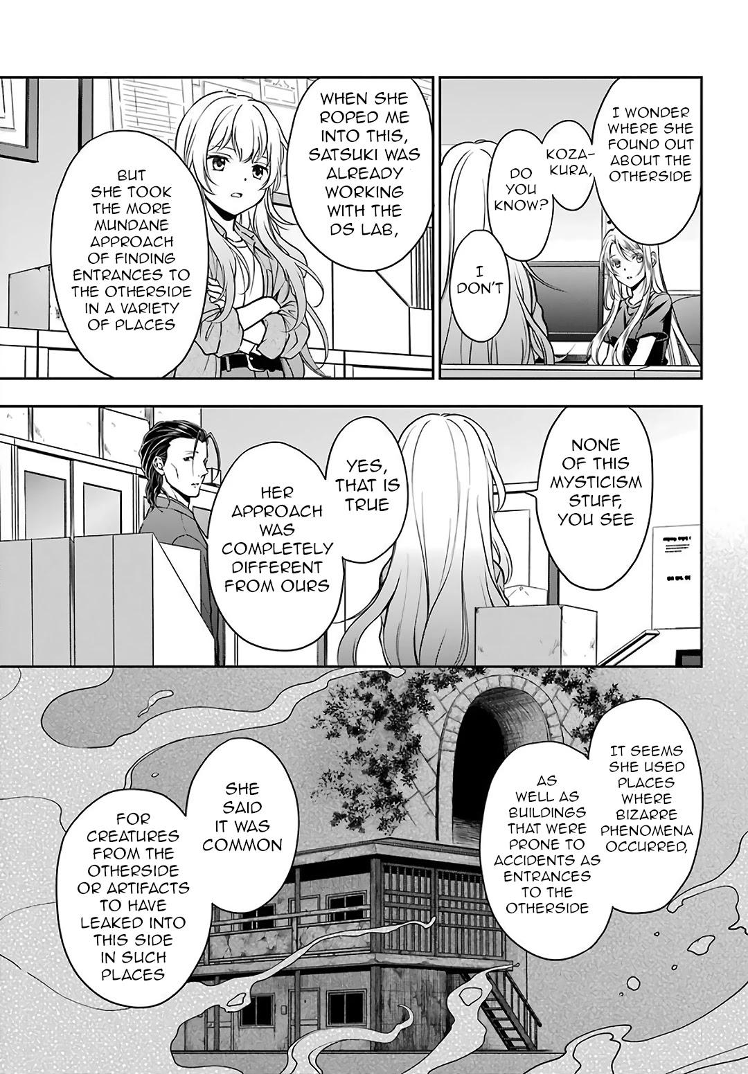 Urasekai Picnic Chapter 44 page 23 - Chapter 44: Little Bird in a Box III