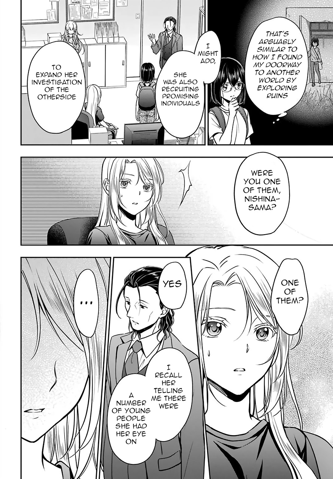Urasekai Picnic Chapter 44 page 24 - Chapter 44: Little Bird in a Box III