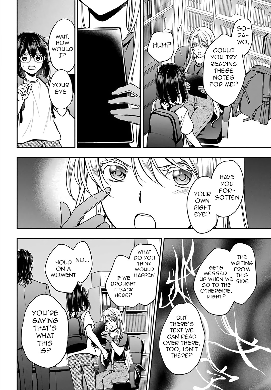 Urasekai Picnic Chapter 44 page 26 - Chapter 44: Little Bird in a Box III