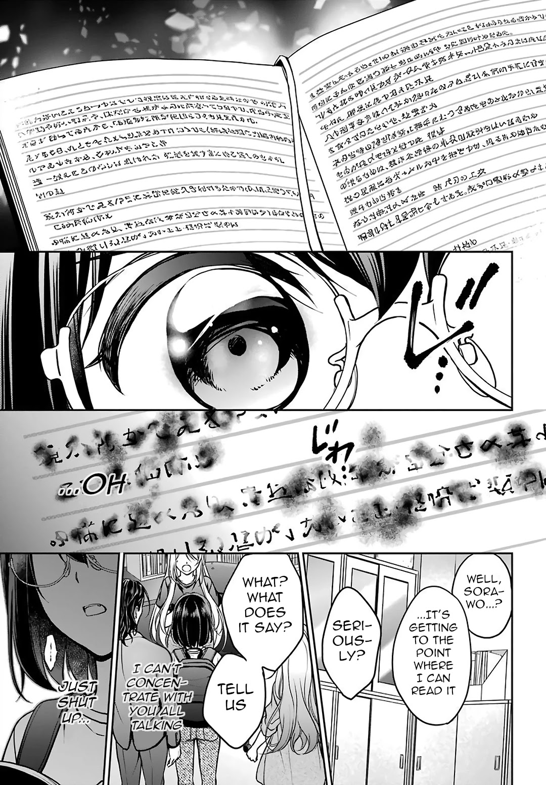 Urasekai Picnic Chapter 44 page 29 - Chapter 44: Little Bird in a Box III