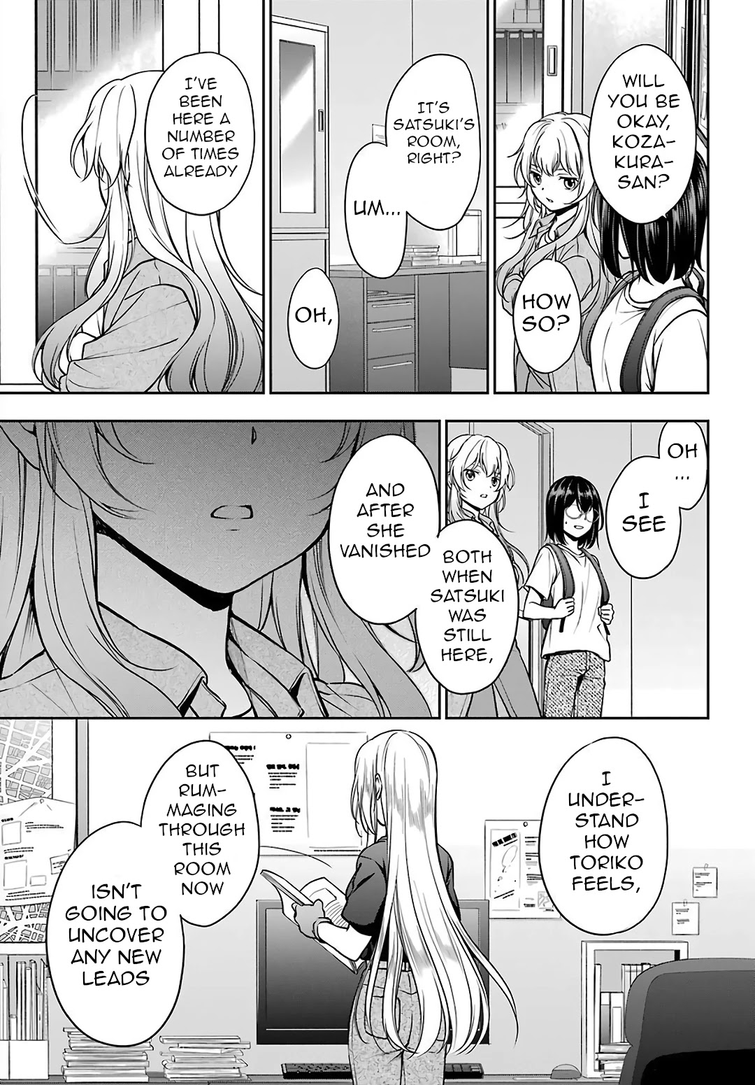 Urasekai Picnic Chapter 44 page 3 - Chapter 44: Little Bird in a Box III