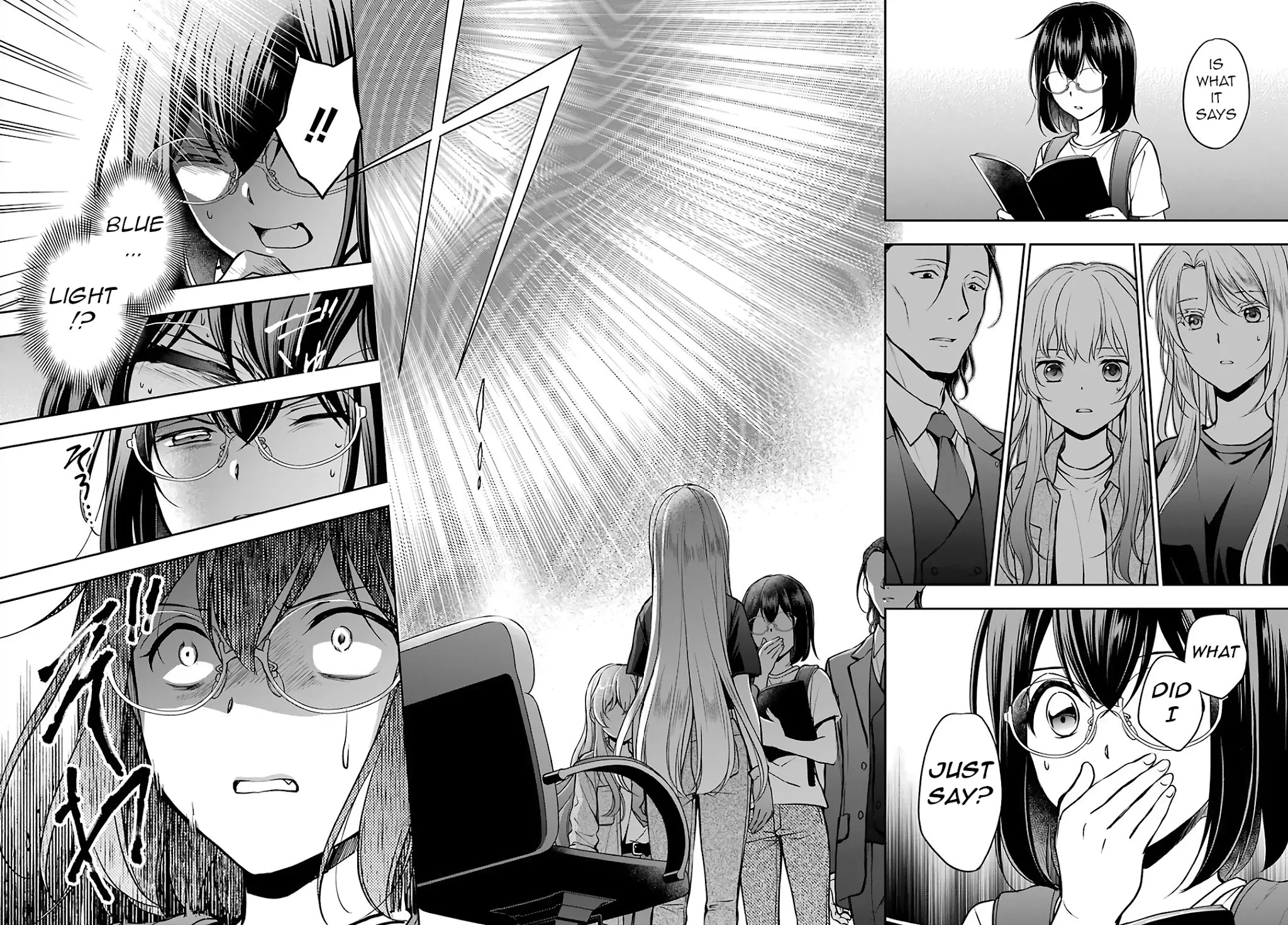 Urasekai Picnic Chapter 44 page 31 - Chapter 44: Little Bird in a Box III