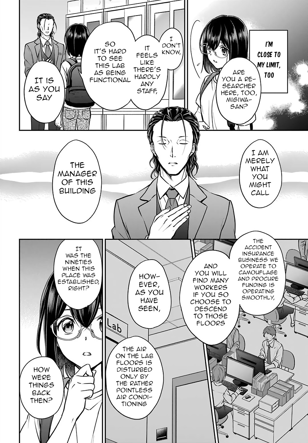 Urasekai Picnic Chapter 44 page 8 - Chapter 44: Little Bird in a Box III