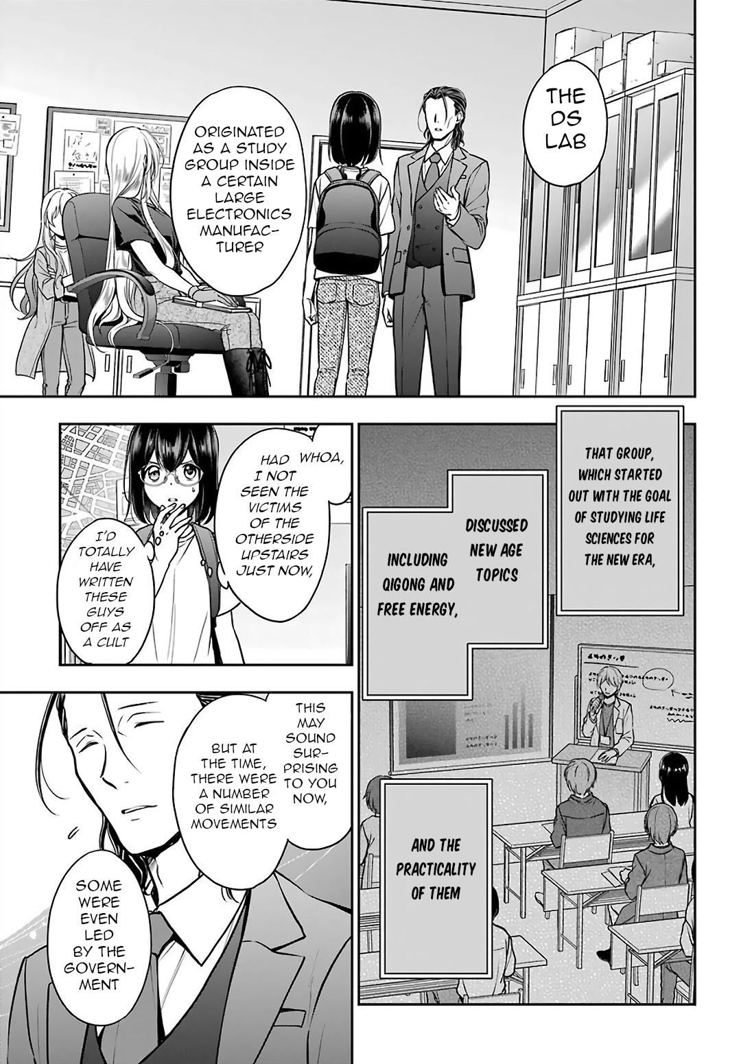 Urasekai Picnic Chapter 44 page 9 - Chapter 44: Little Bird in a Box III