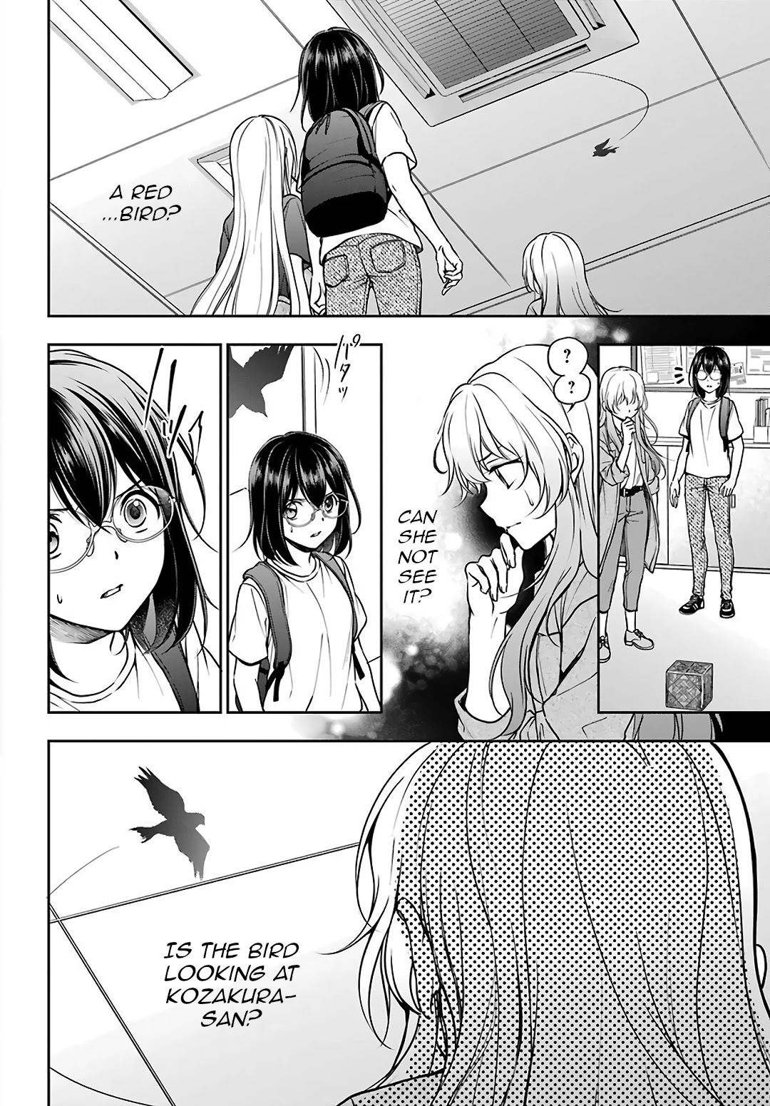 Urasekai Picnic Chapter 45 page 10 - Chapter 45: Little Bird in a Box IV