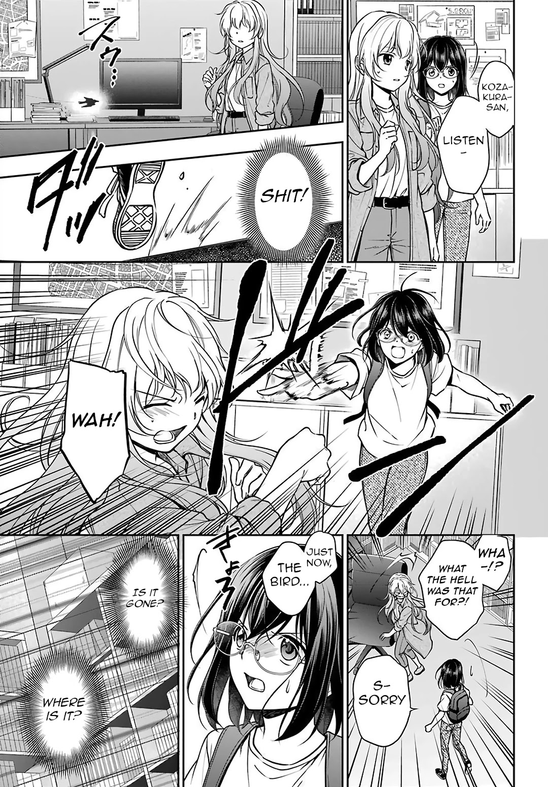 Urasekai Picnic Chapter 45 page 11 - Chapter 45: Little Bird in a Box IV
