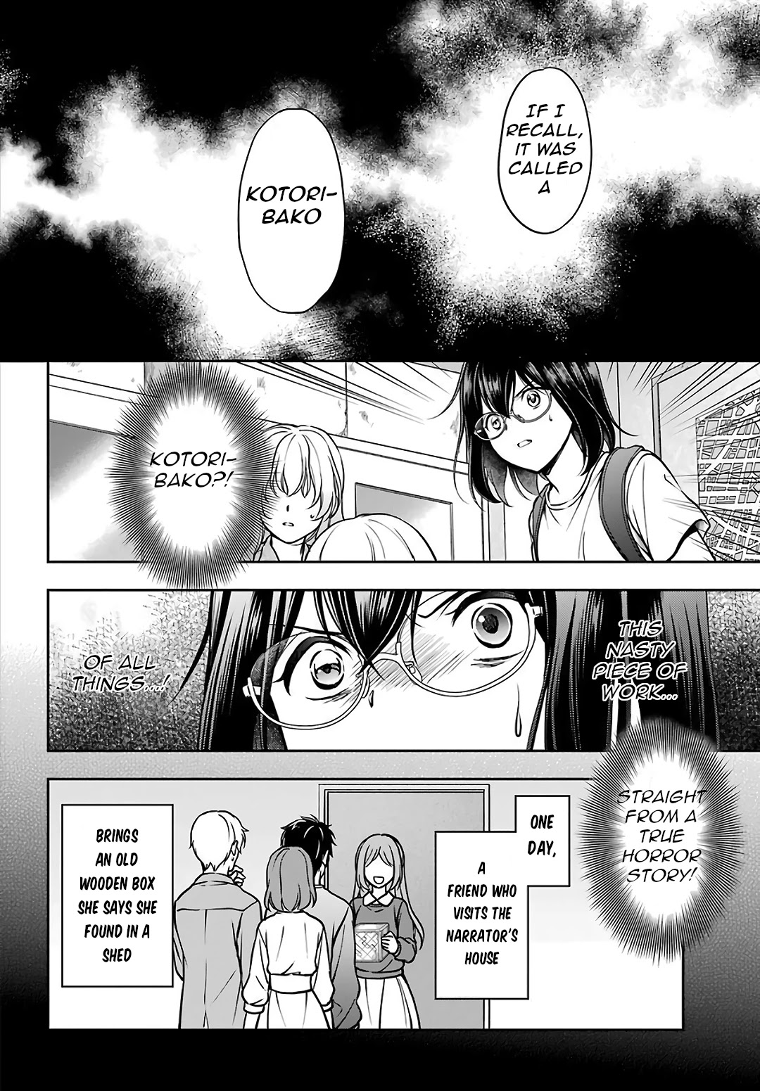 Urasekai Picnic Chapter 45 page 16 - Chapter 45: Little Bird in a Box IV