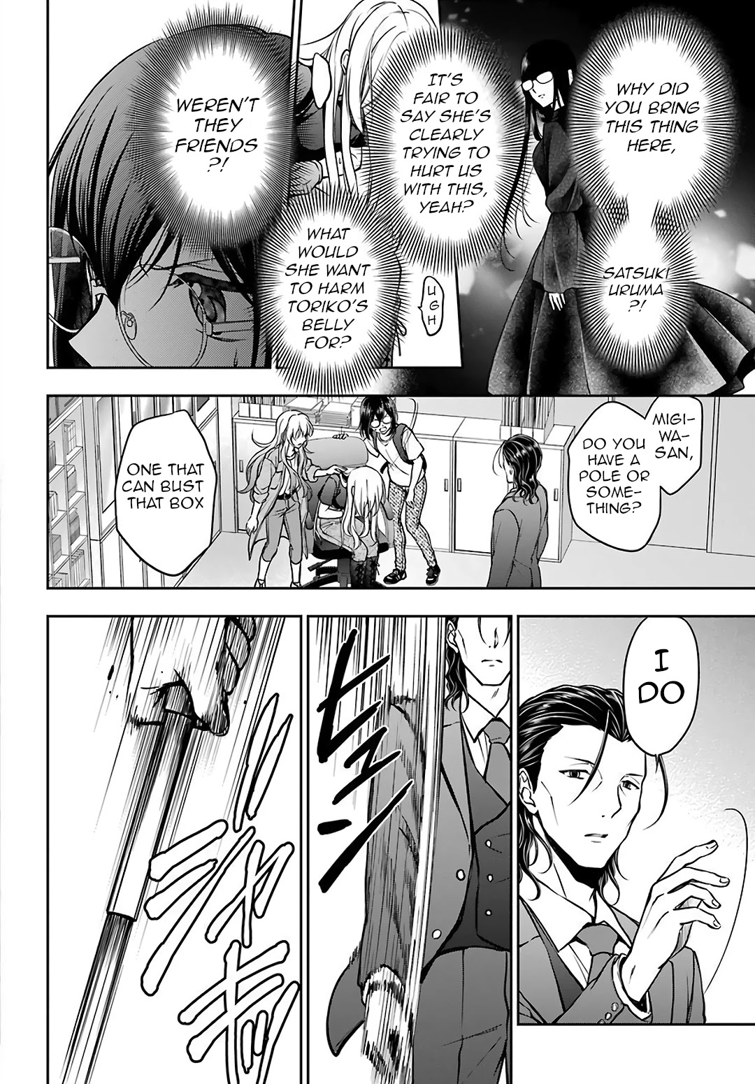 Urasekai Picnic Chapter 45 page 18 - Chapter 45: Little Bird in a Box IV