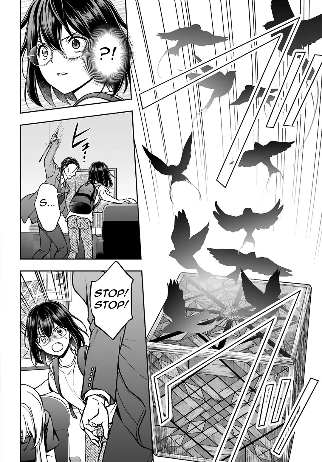 Urasekai Picnic Chapter 45 page 20 - Chapter 45: Little Bird in a Box IV
