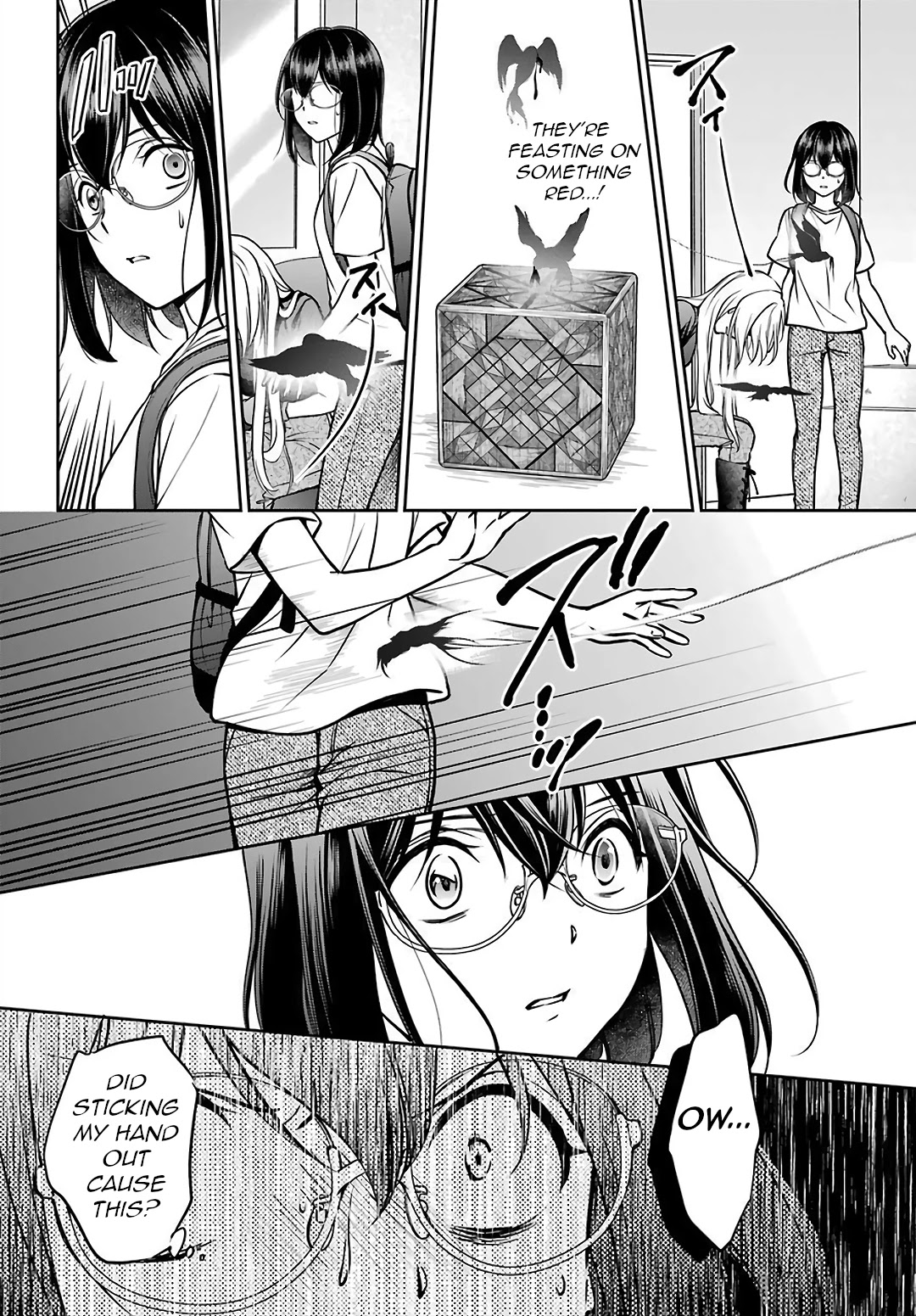 Urasekai Picnic Chapter 45 page 22 - Chapter 45: Little Bird in a Box IV
