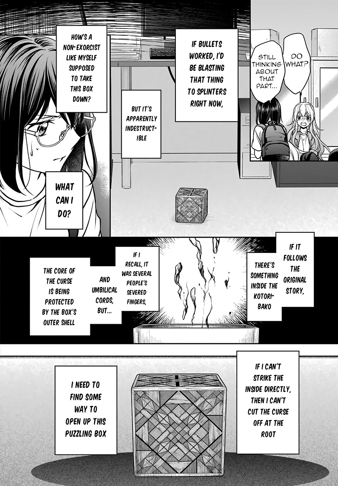 Urasekai Picnic Chapter 45 page 24 - Chapter 45: Little Bird in a Box IV