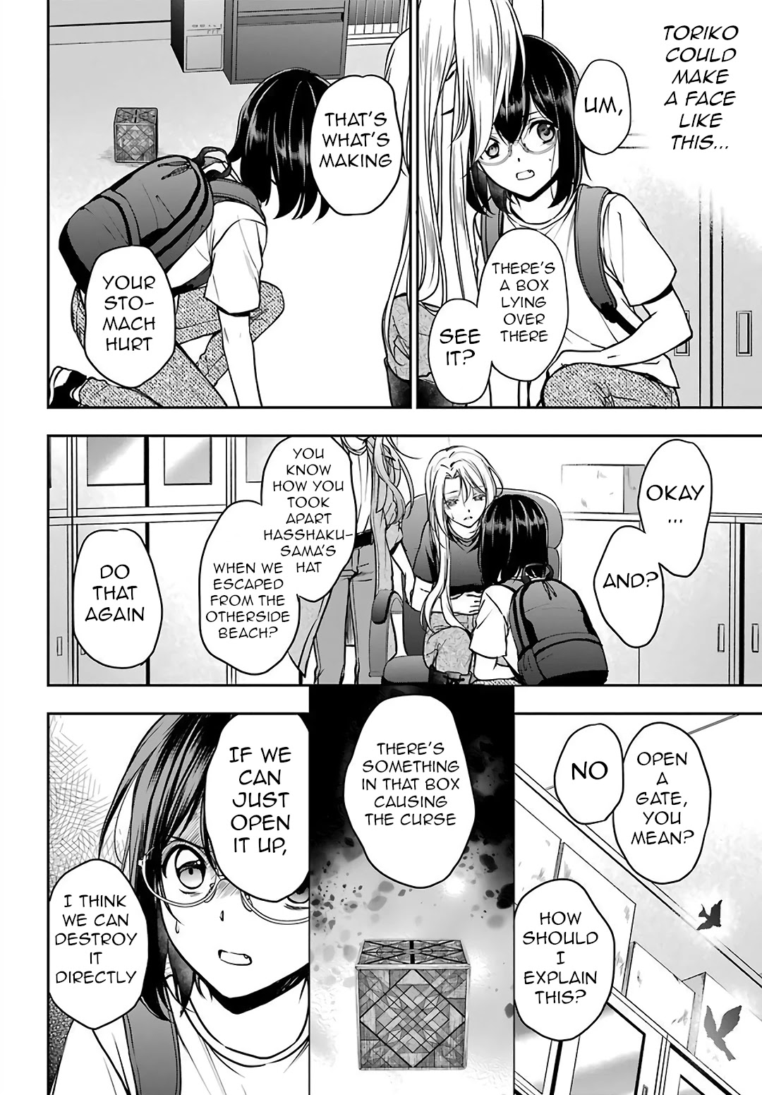 Urasekai Picnic Chapter 45 page 26 - Chapter 45: Little Bird in a Box IV
