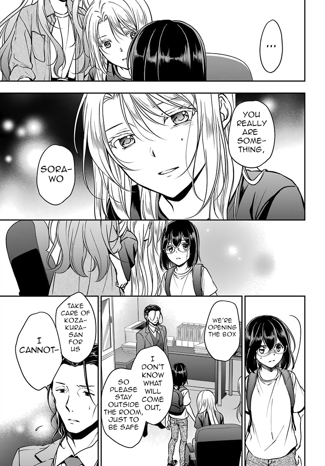Urasekai Picnic Chapter 45 page 27 - Chapter 45: Little Bird in a Box IV