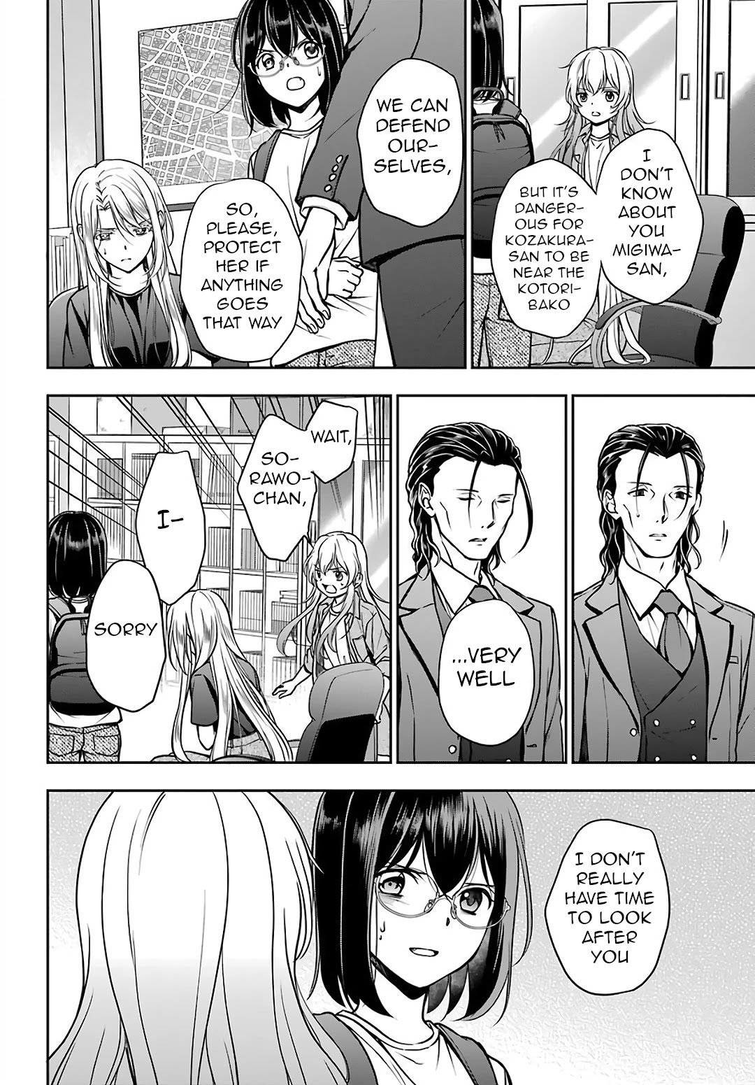 Urasekai Picnic Chapter 45 page 28 - Chapter 45: Little Bird in a Box IV