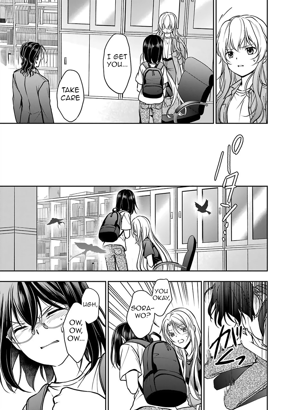 Urasekai Picnic Chapter 45 page 29 - Chapter 45: Little Bird in a Box IV