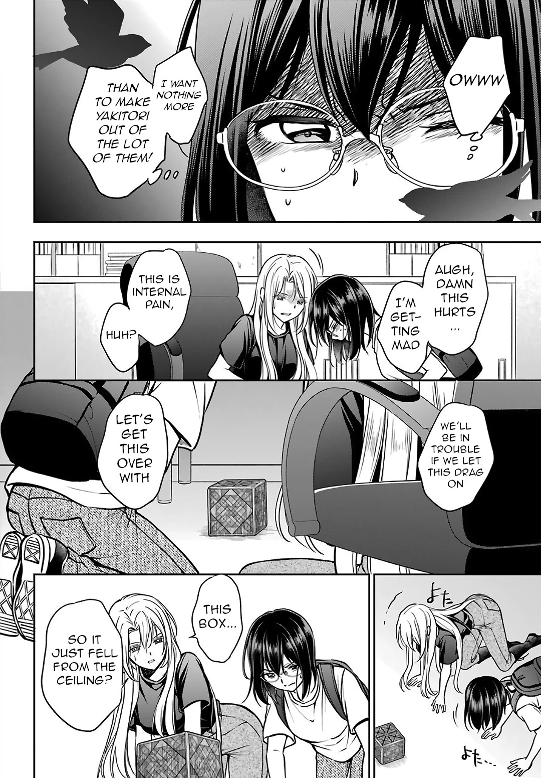 Urasekai Picnic Chapter 45 page 30 - Chapter 45: Little Bird in a Box IV