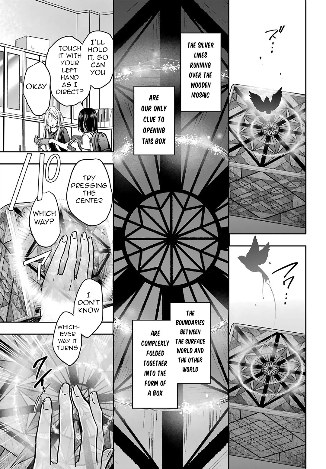 Urasekai Picnic Chapter 45 page 33 - Chapter 45: Little Bird in a Box IV