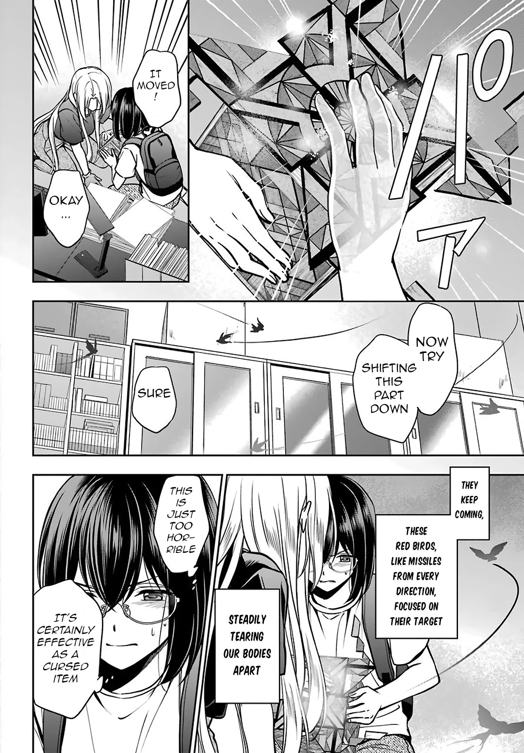 Urasekai Picnic Chapter 45 page 34 - Chapter 45: Little Bird in a Box IV