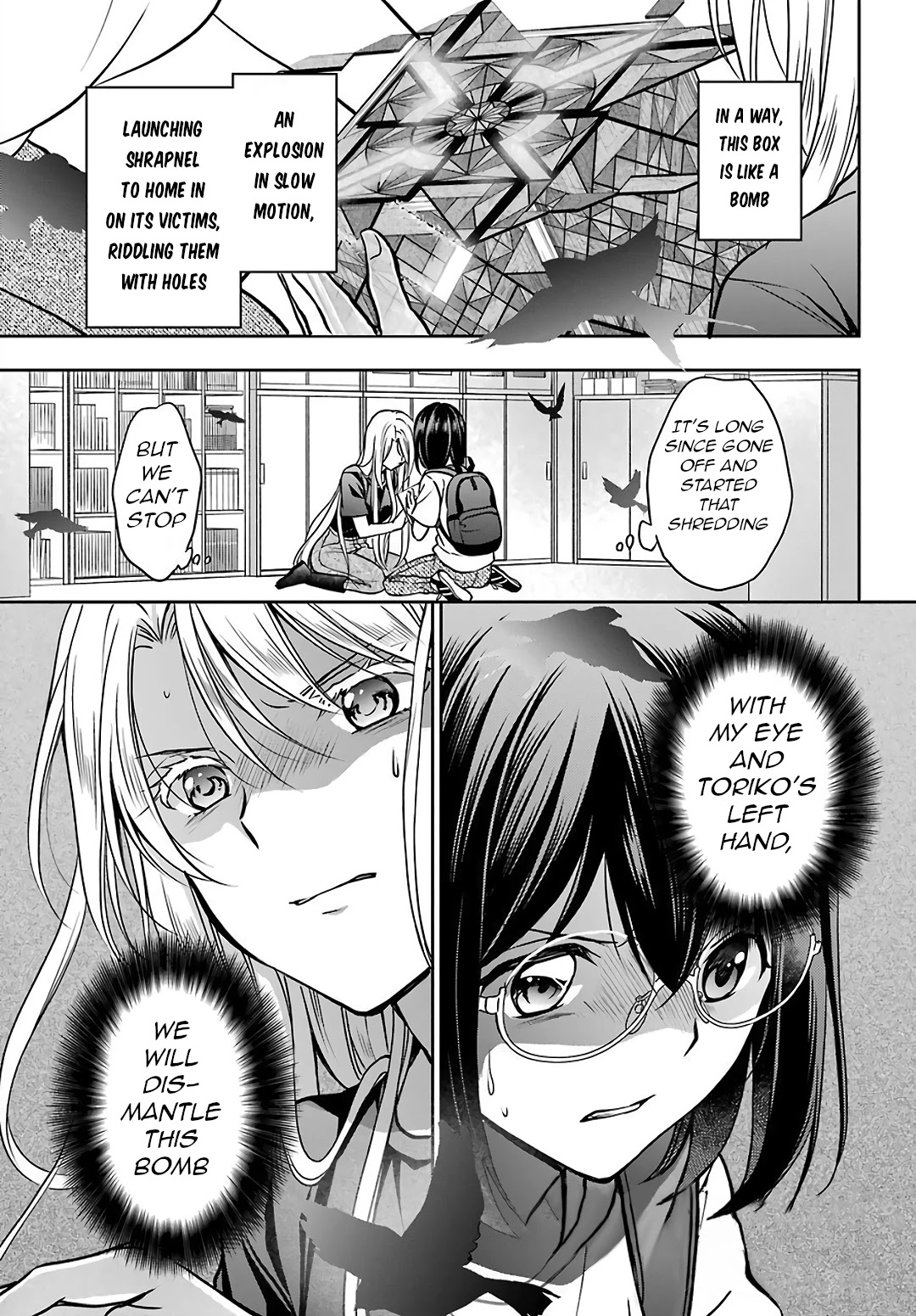 Urasekai Picnic Chapter 45 page 35 - Chapter 45: Little Bird in a Box IV