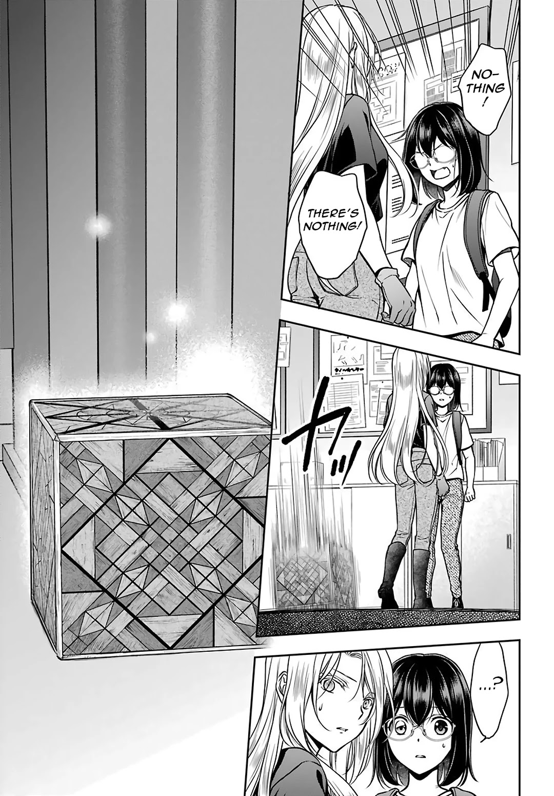 Urasekai Picnic Chapter 45 page 7 - Chapter 45: Little Bird in a Box IV
