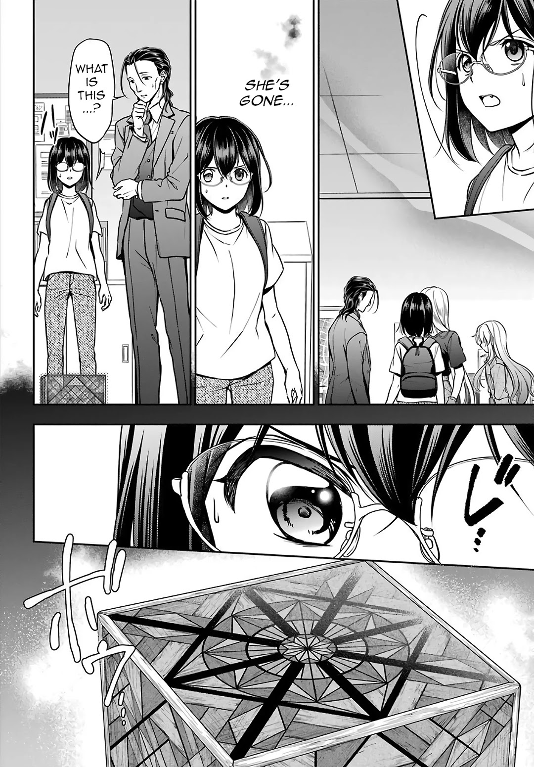 Urasekai Picnic Chapter 45 page 8 - Chapter 45: Little Bird in a Box IV