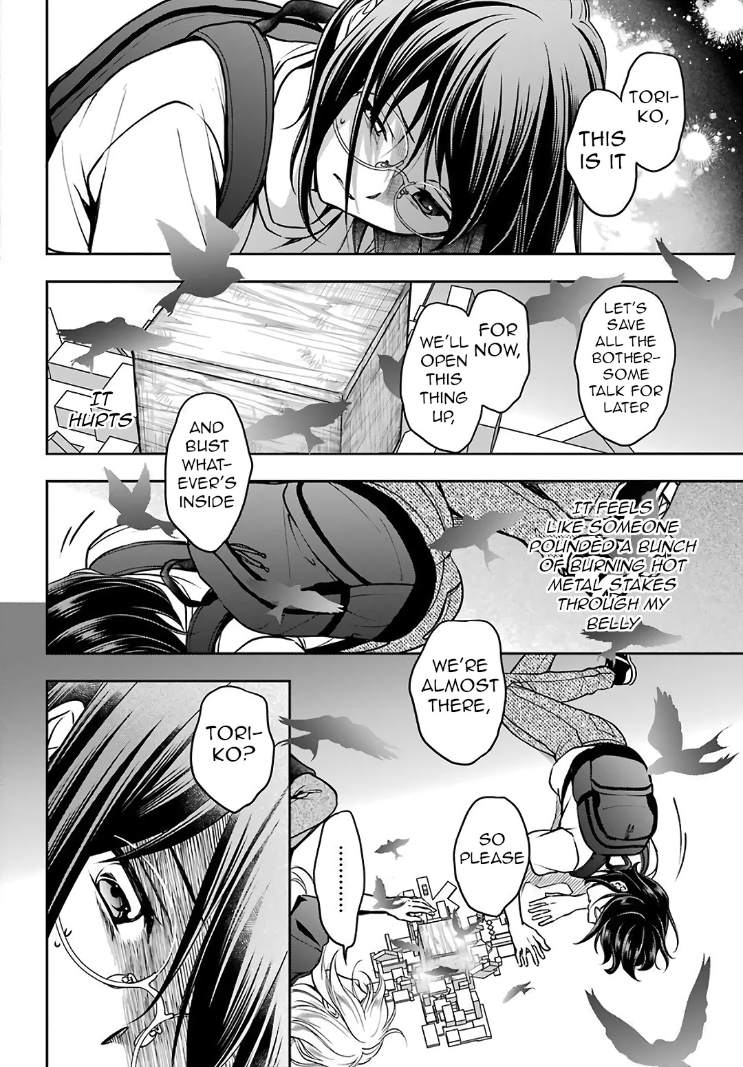 Urasekai Picnic Chapter 46 page 10 - Chapter 46: Little Bird in a Box V