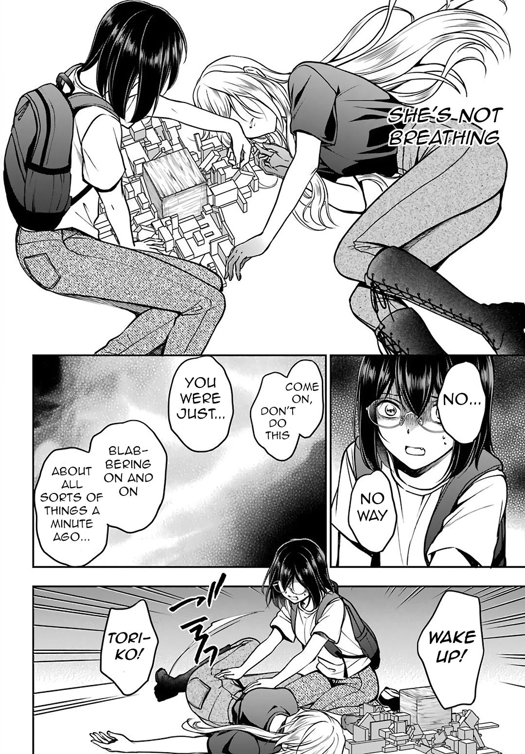 Urasekai Picnic Chapter 46 page 12 - Chapter 46: Little Bird in a Box V
