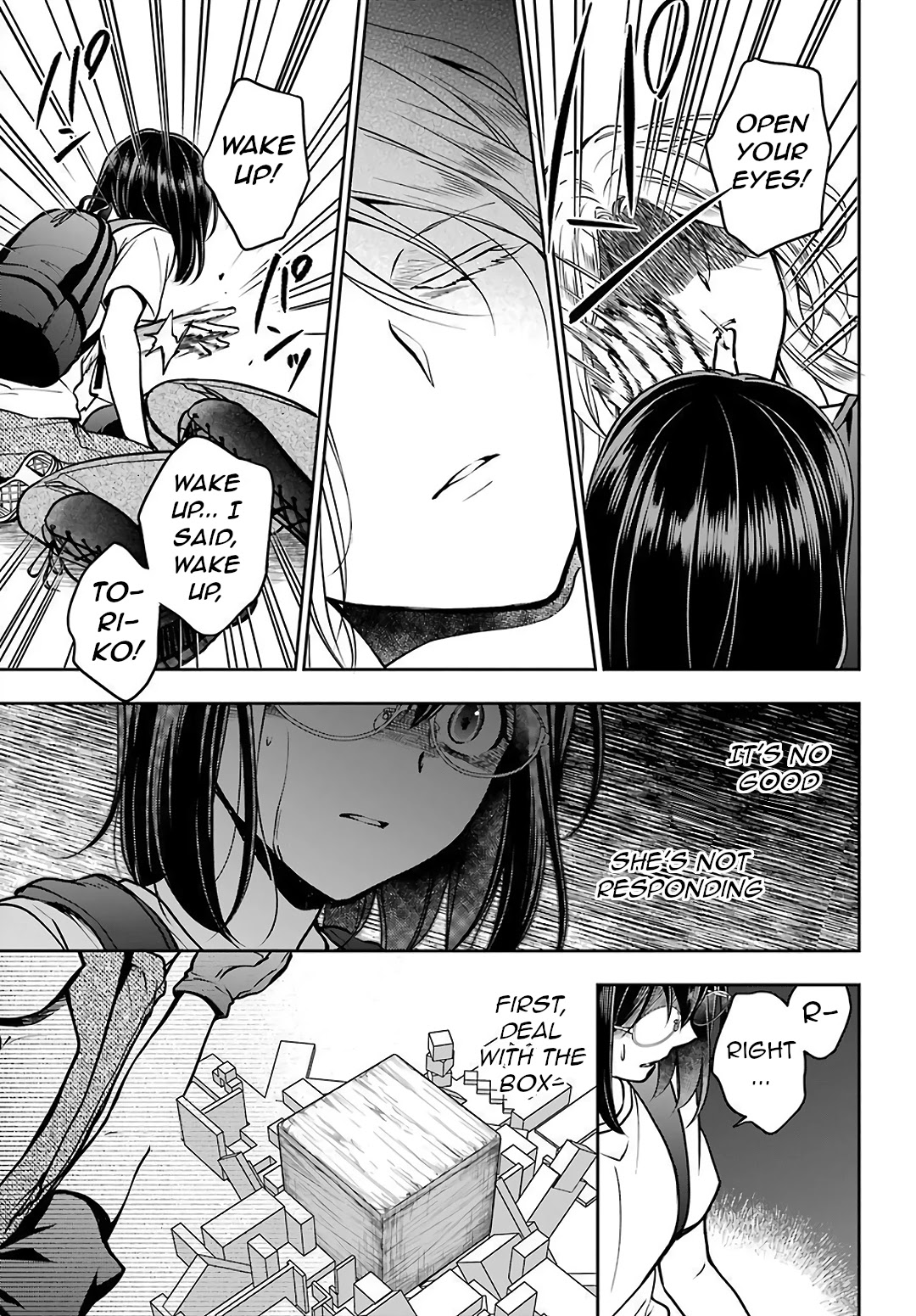 Urasekai Picnic Chapter 46 page 13 - Chapter 46: Little Bird in a Box V