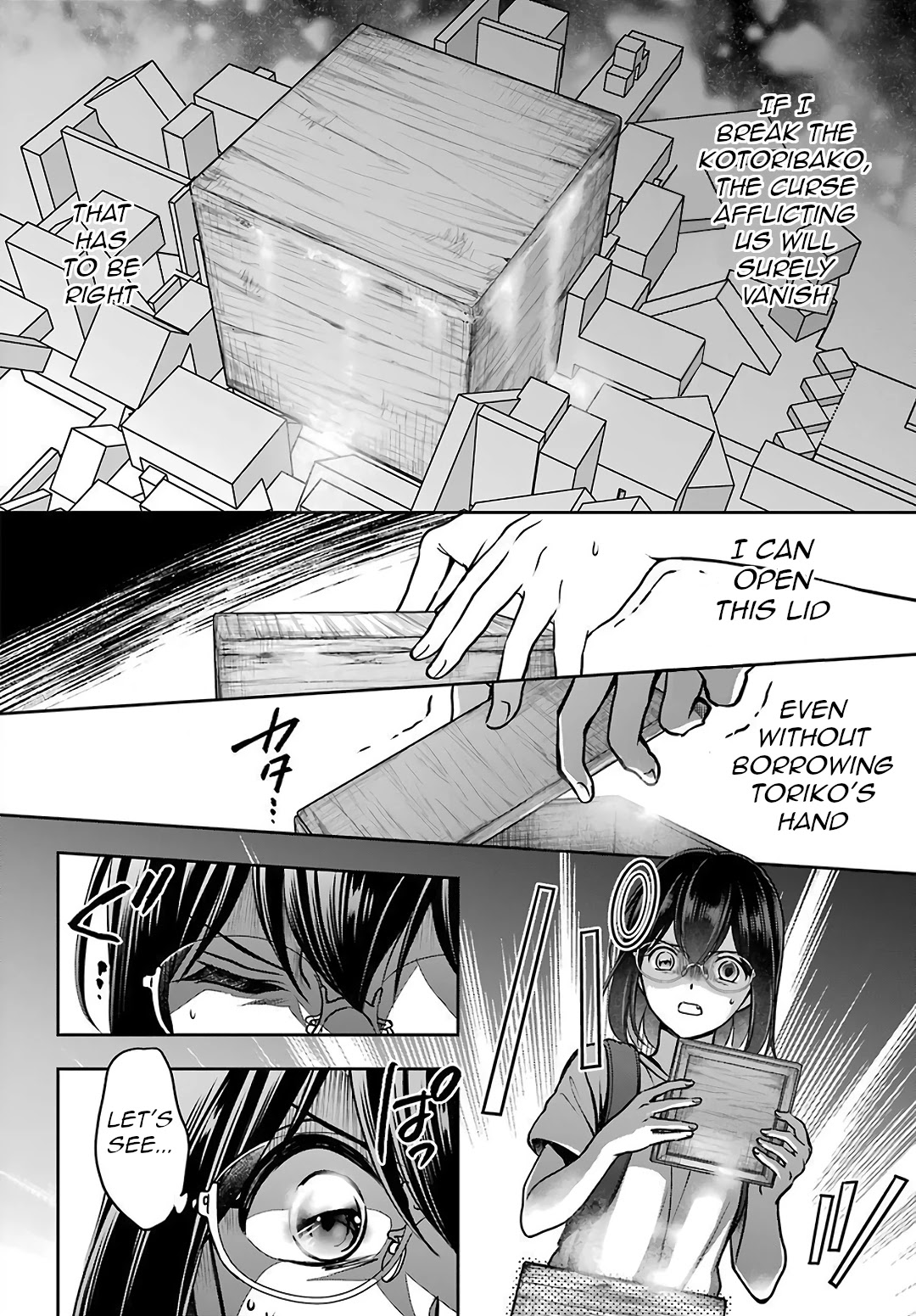 Urasekai Picnic Chapter 46 page 14 - Chapter 46: Little Bird in a Box V