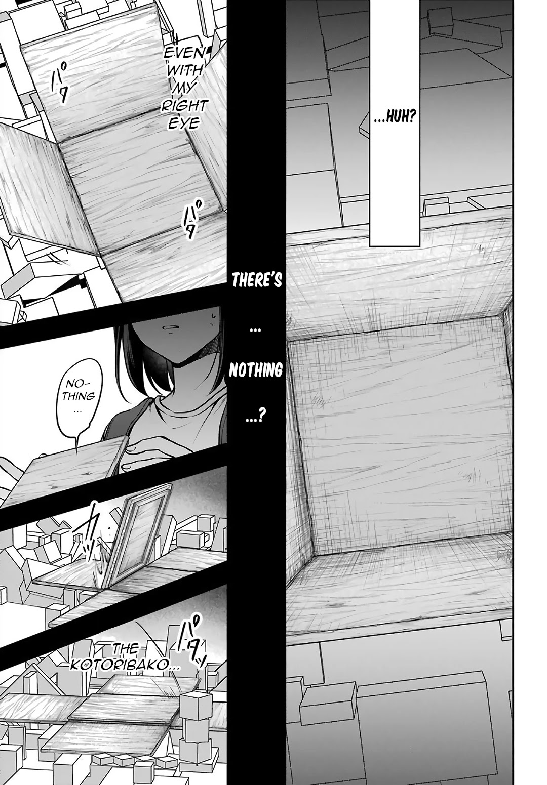 Urasekai Picnic Chapter 46 page 15 - Chapter 46: Little Bird in a Box V