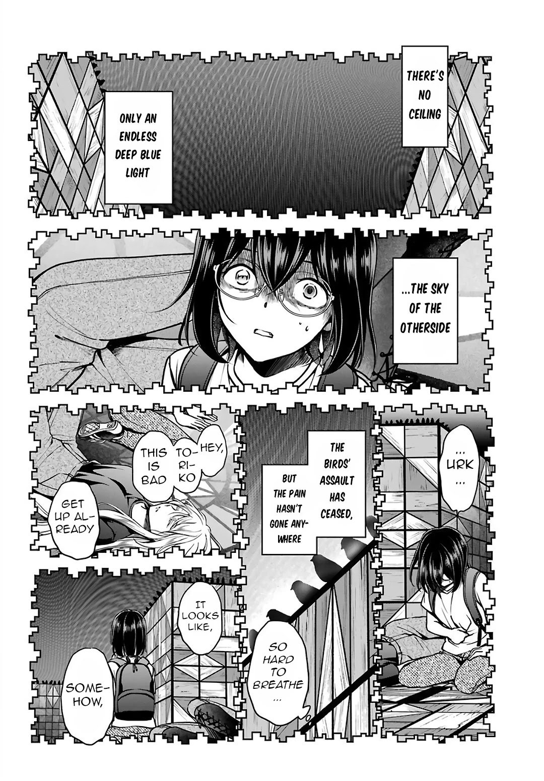 Urasekai Picnic Chapter 46 page 17 - Chapter 46: Little Bird in a Box V