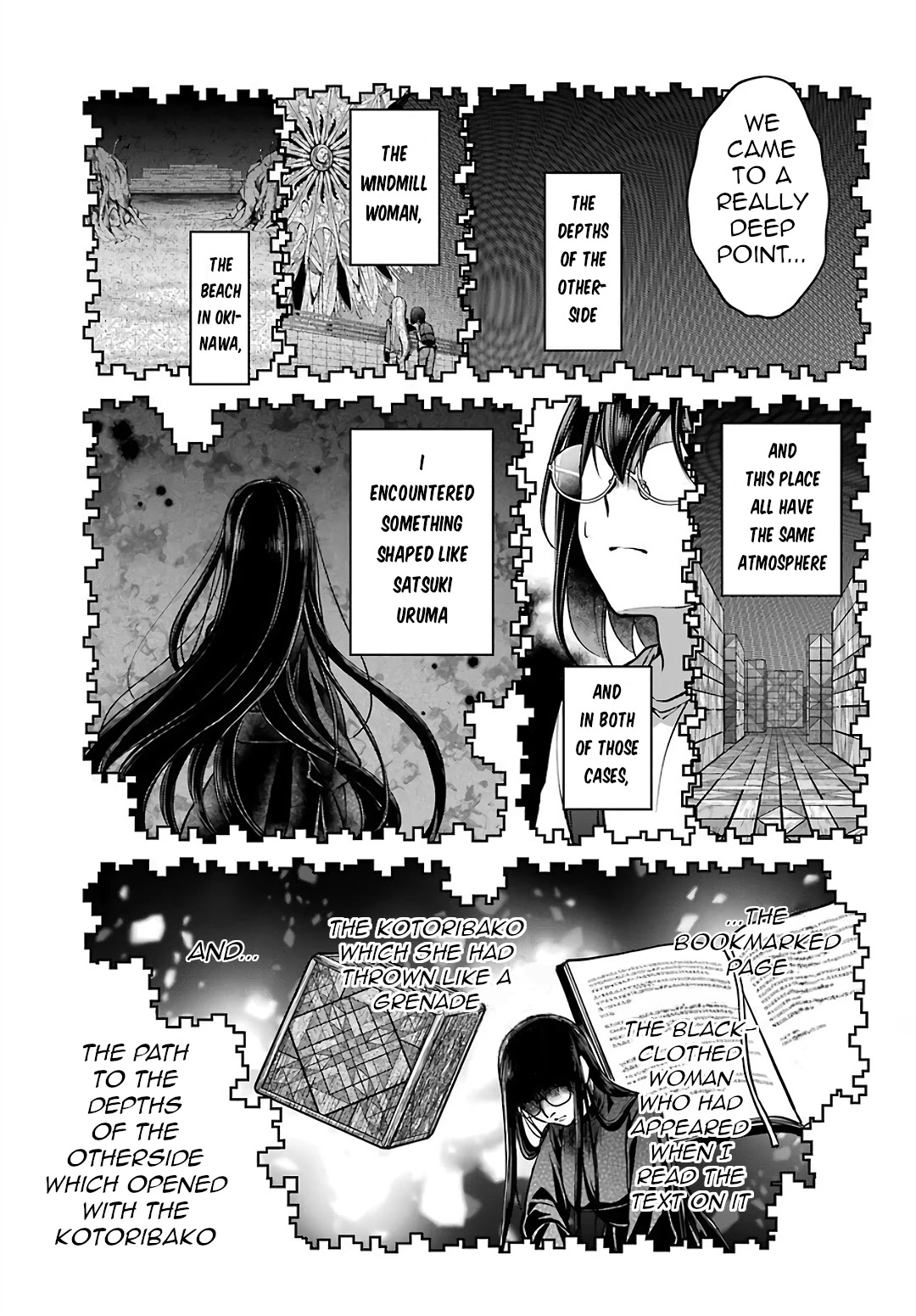 Urasekai Picnic Chapter 46 page 18 - Chapter 46: Little Bird in a Box V