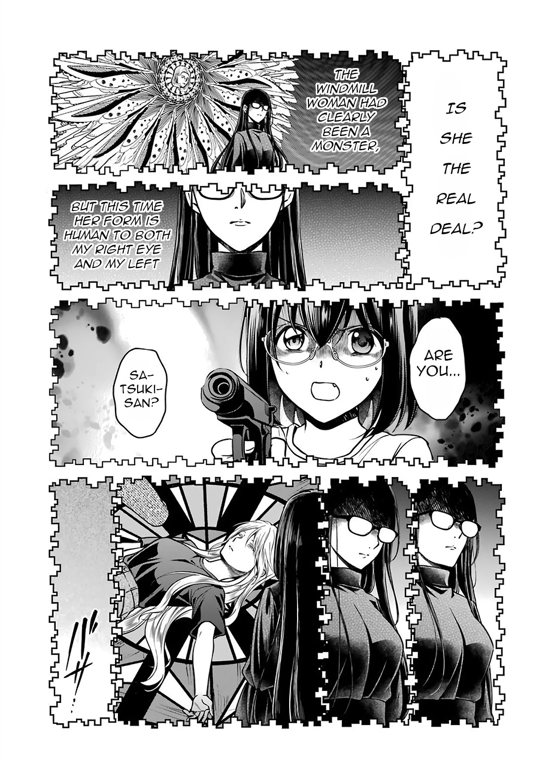 Urasekai Picnic Chapter 46 page 22 - Chapter 46: Little Bird in a Box V