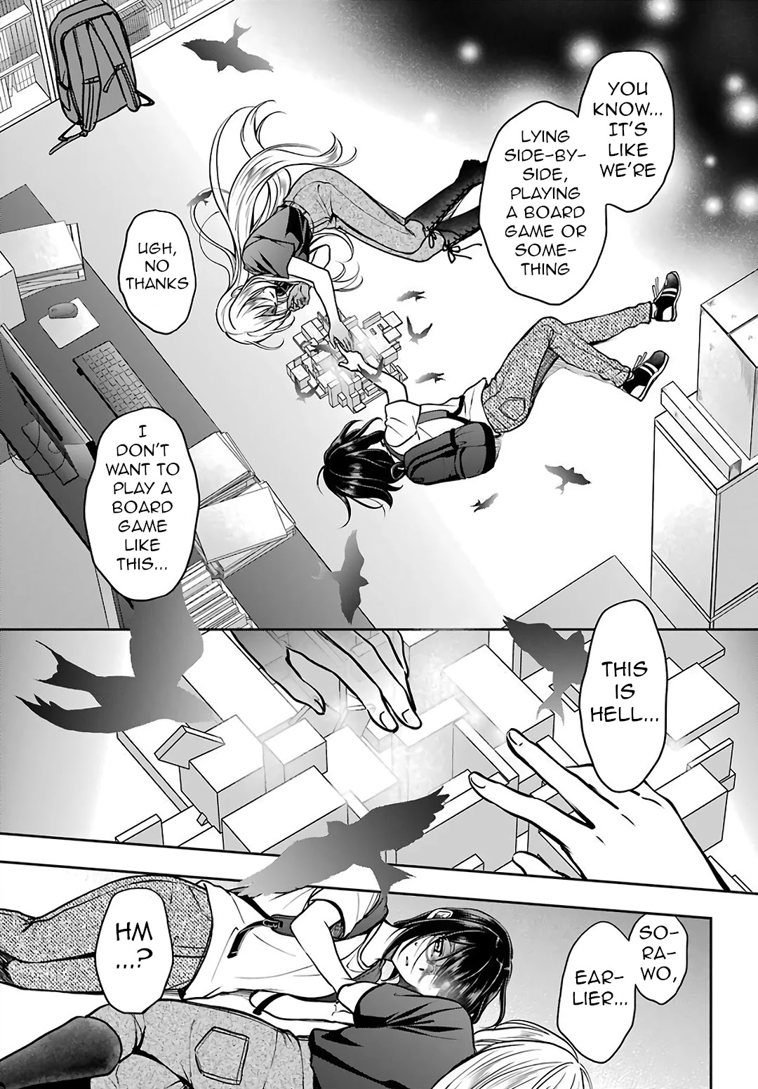 Urasekai Picnic Chapter 46 page 3 - Chapter 46: Little Bird in a Box V