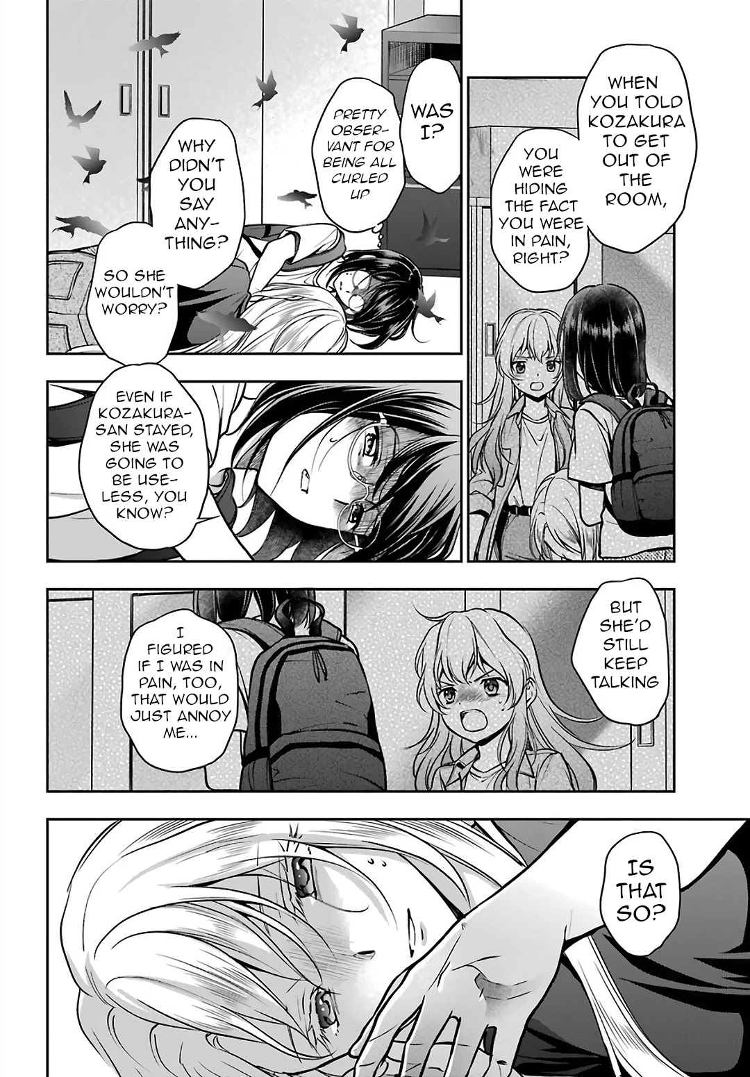 Urasekai Picnic Chapter 46 page 4 - Chapter 46: Little Bird in a Box V