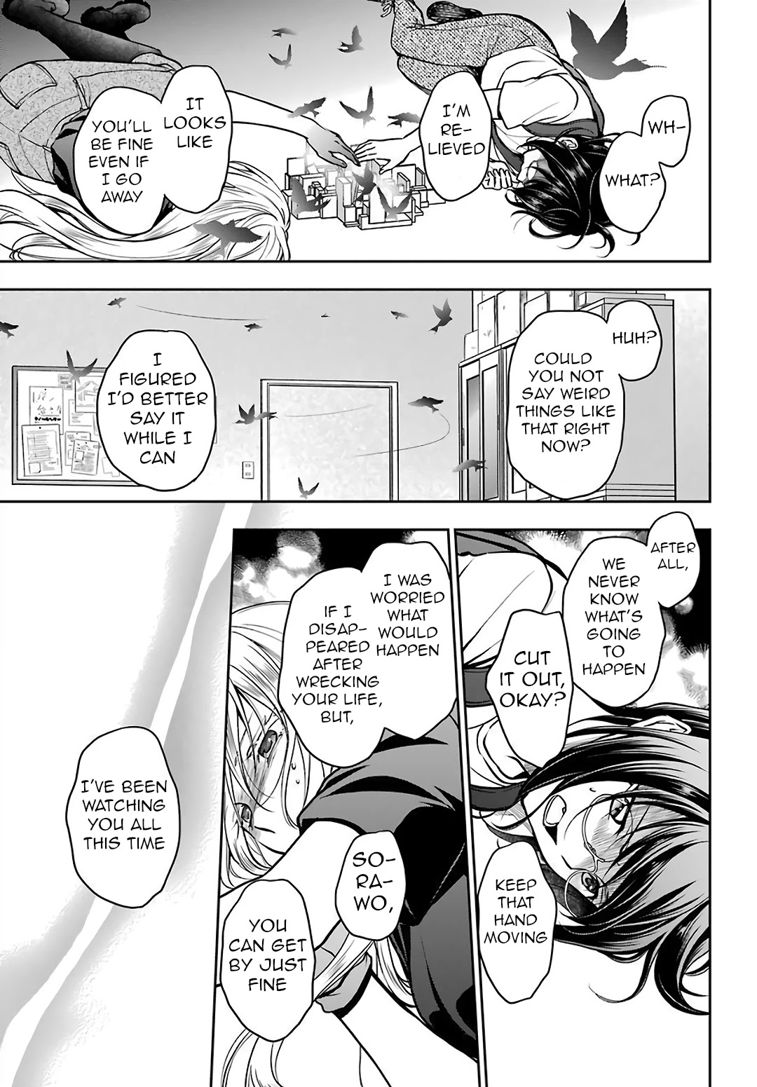 Urasekai Picnic Chapter 46 page 5 - Chapter 46: Little Bird in a Box V