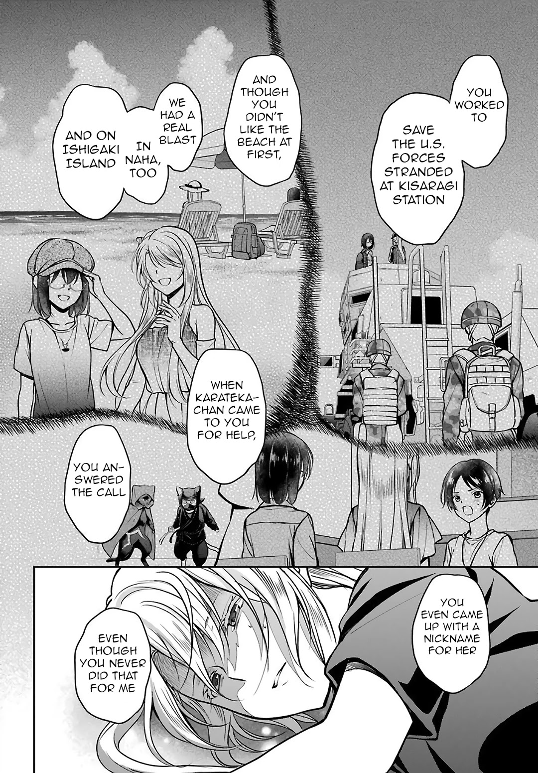 Urasekai Picnic Chapter 46 page 6 - Chapter 46: Little Bird in a Box V