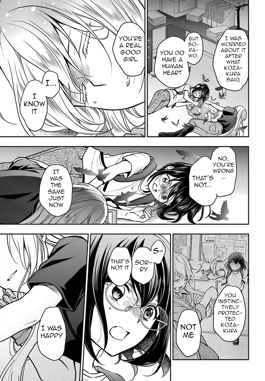 Urasekai Picnic Chapter 46 page 7 - Chapter 46: Little Bird in a Box V