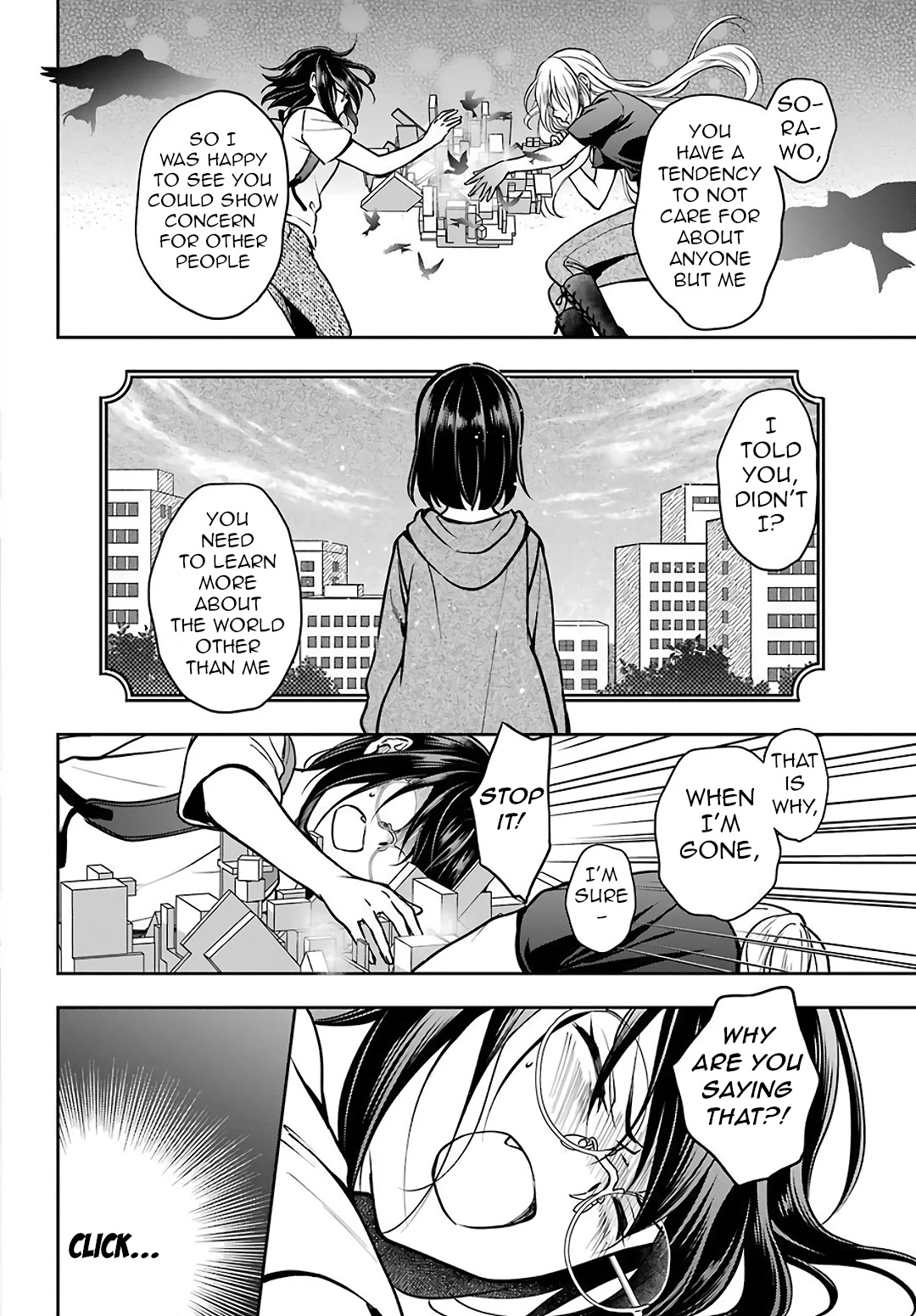 Urasekai Picnic Chapter 46 page 8 - Chapter 46: Little Bird in a Box V