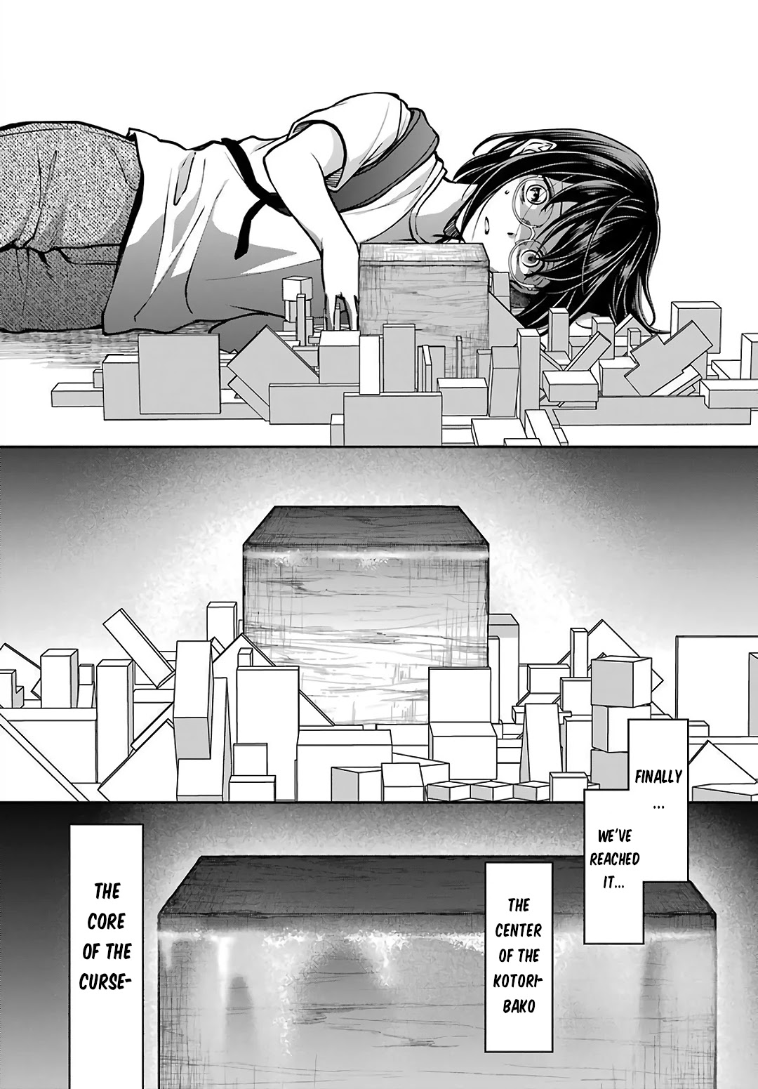 Urasekai Picnic Chapter 46 page 9 - Chapter 46: Little Bird in a Box V