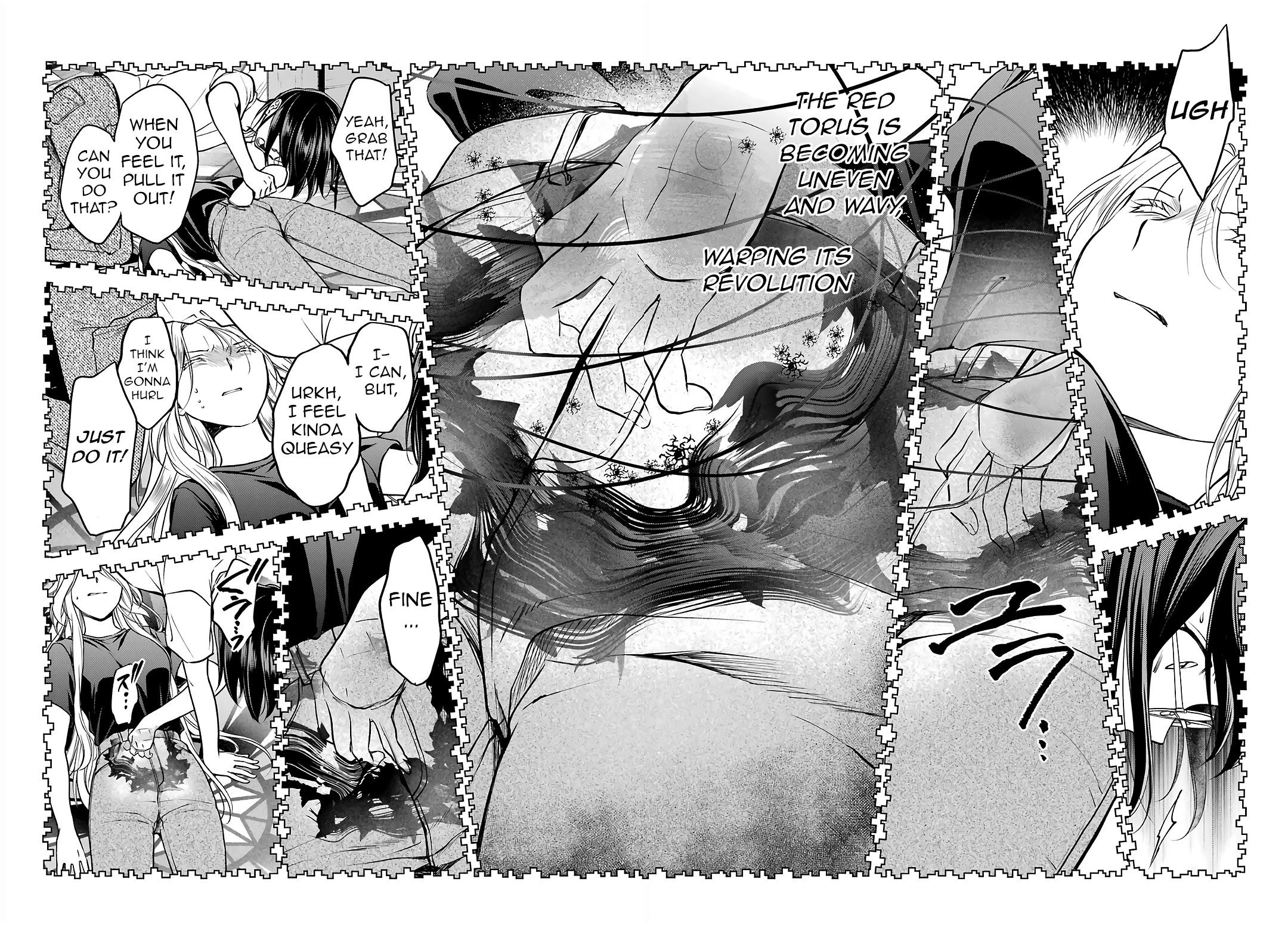 Urasekai Picnic Chapter 47 page 10 - Chapter 47: Little Bird in a Box VI