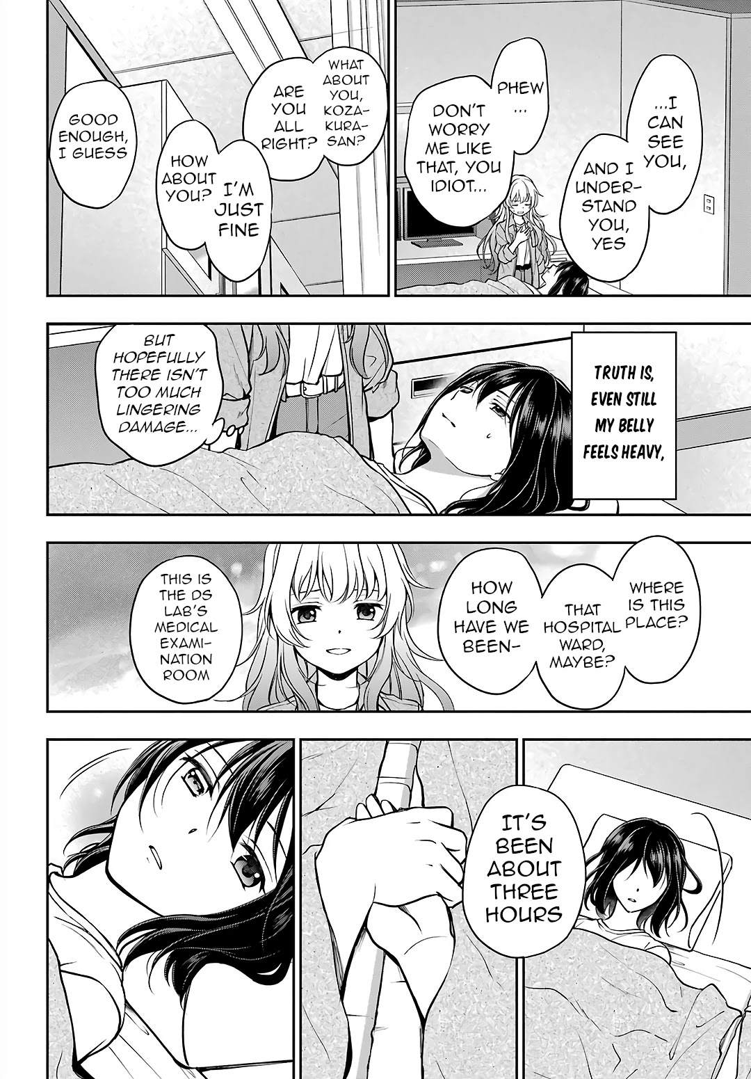 Urasekai Picnic Chapter 47 page 18 - Chapter 47: Little Bird in a Box VI
