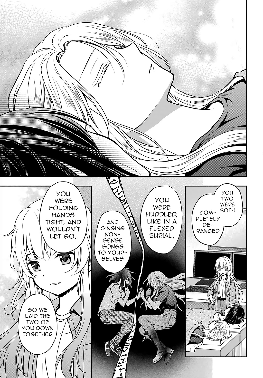 Urasekai Picnic Chapter 47 page 19 - Chapter 47: Little Bird in a Box VI