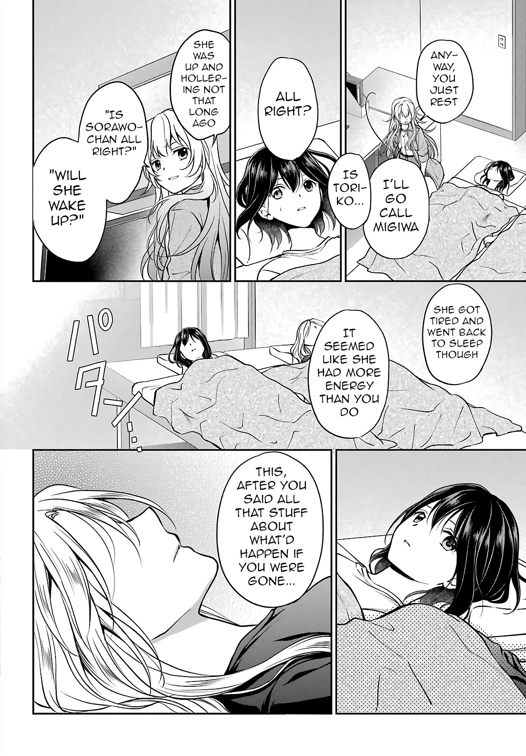 Urasekai Picnic Chapter 47 page 20 - Chapter 47: Little Bird in a Box VI