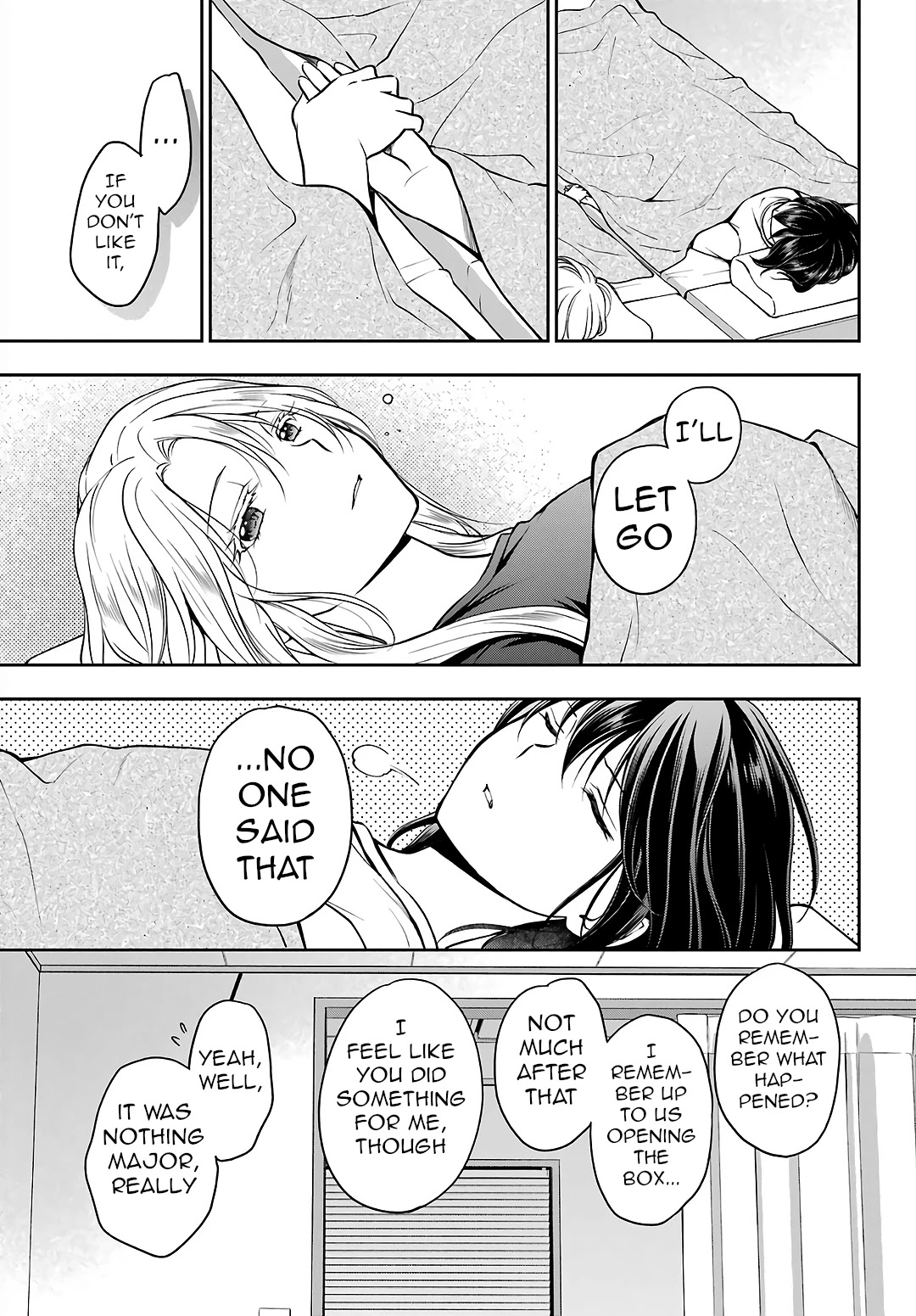 Urasekai Picnic Chapter 47 page 21 - Chapter 47: Little Bird in a Box VI