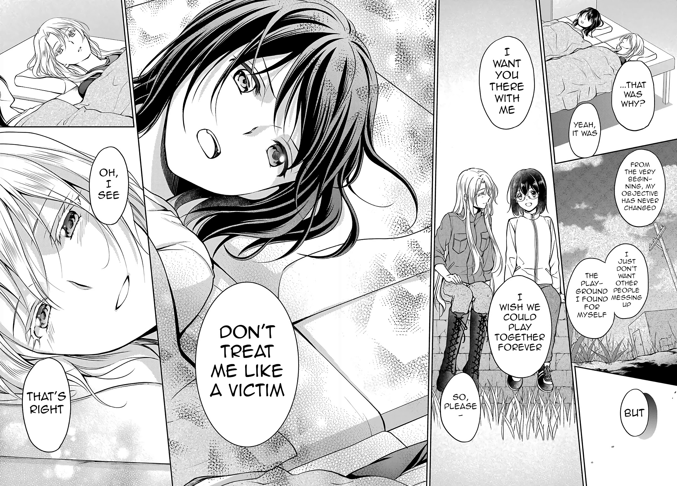 Urasekai Picnic Chapter 47 page 24 - Chapter 47: Little Bird in a Box VI